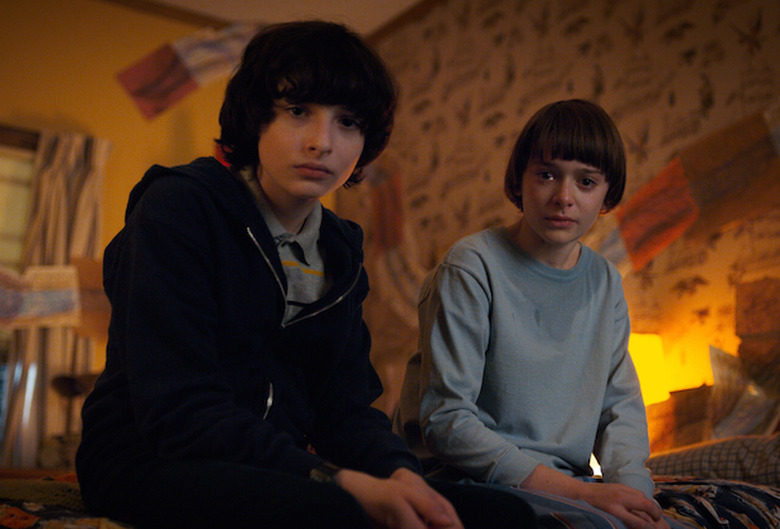 stranger things season 2 photos