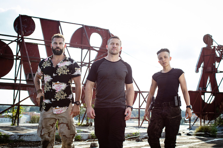 Strike Back Series Finale Photos Season 7 Jamie Bamber