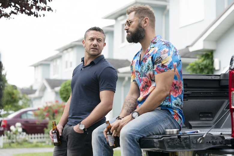 Strike Back SEries Finale Season 7 Photos Jamie Bamber