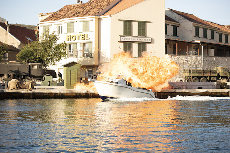 Strike Back Series Finale Photos Season 7 Jamie Bamber