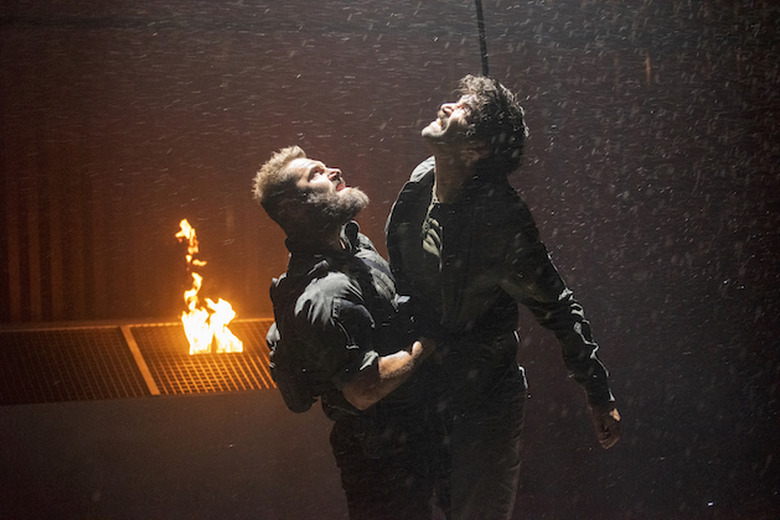 Strike Back Series Finale Photos Season 7 Jamie Bamber