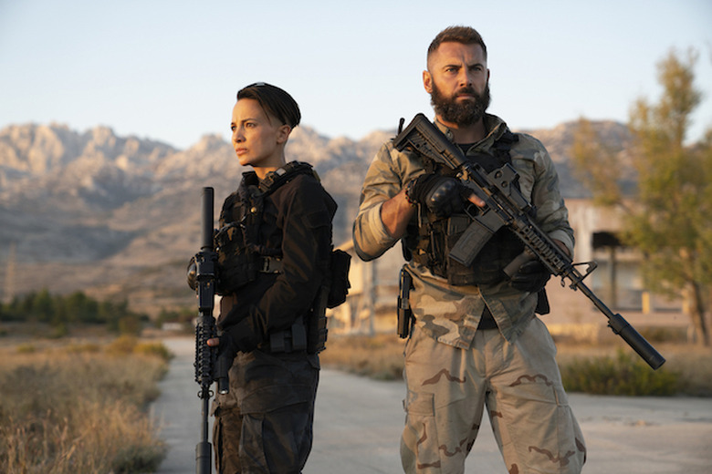 Strike Back Series Finale Photos Season 7 Jamie Bamber
