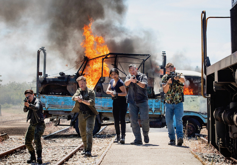 Strike Back Series Finale Photos Season 7 Jamie Bamber