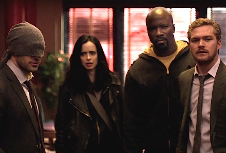 Marvel's Defenders Trailer