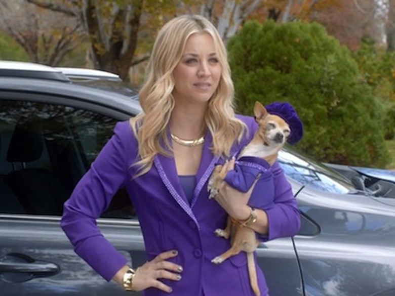 kaley cuoco super bowl ad