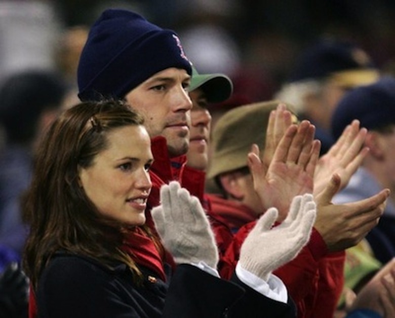 jennifer garner ben affleck super bowl