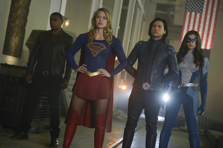 Supergirl Season 4 Photos