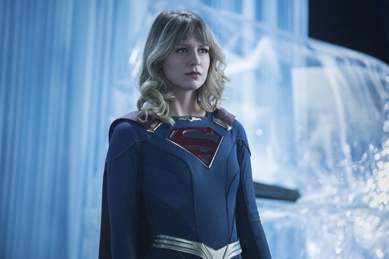 Melissa Benoist in Supergirl Season 6 Premiere