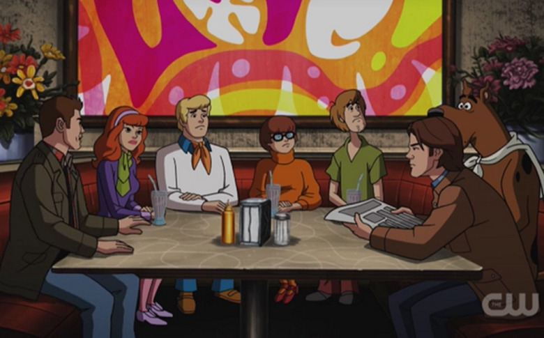 Supernatural Scooby-Doo Crossover