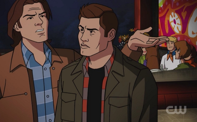 Supernatural Scooby-Doo Crossover