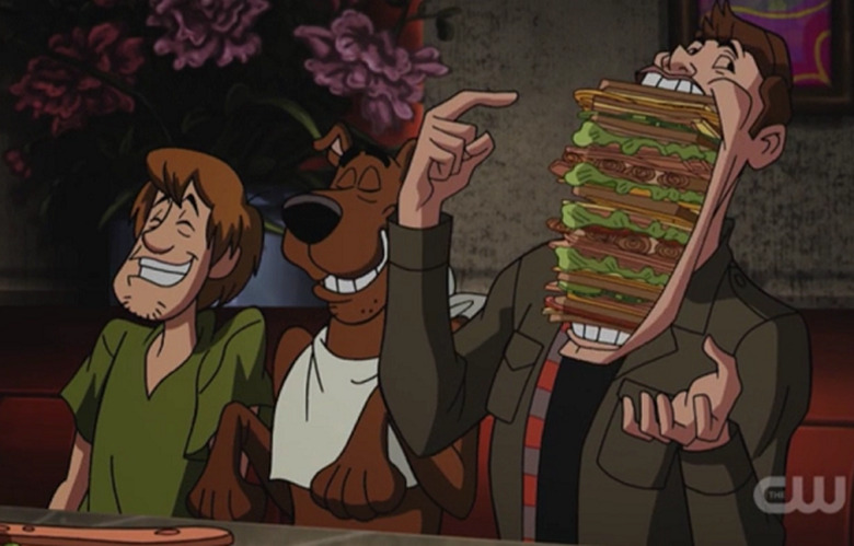 Supernatural Scooby-Doo Crossover