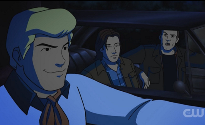 Supernatural Scooby-Doo Crossover