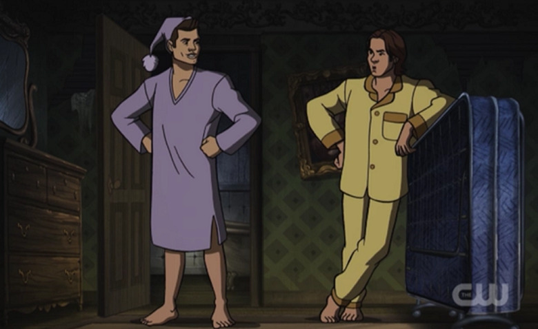 Supernatural Scooby-Doo Crossover
