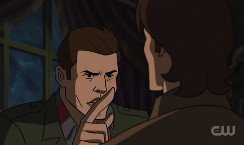 Supernatural Scooby-Doo Crossover