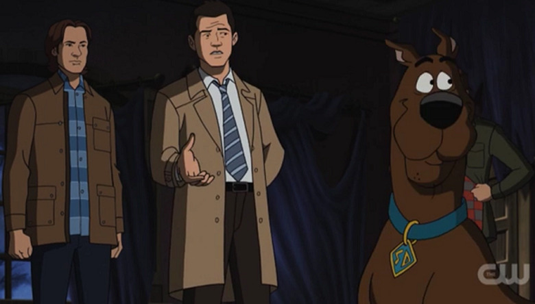 Supernatural Scooby-Doo Crossover