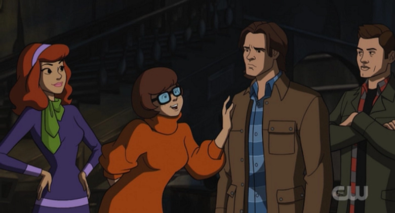 Supernatural Scooby-Doo Crossover
