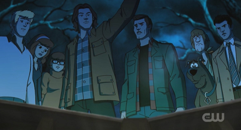 Supernatural Scooby-Doo Crossover