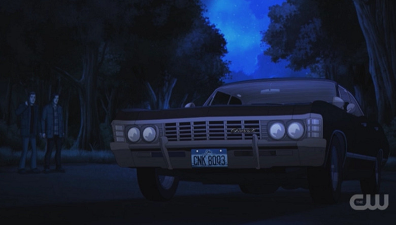 Supernatural Scooby-Doo Crossover