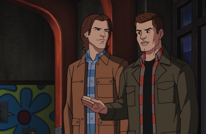Supernatural Scooby-Doo Crossover