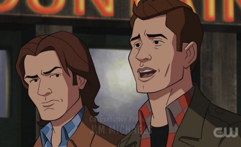 Supernatural Scooby-Doo Crossover