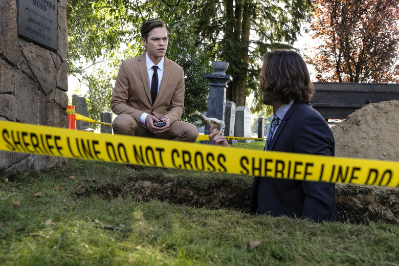Supernatural Season 13 Photos