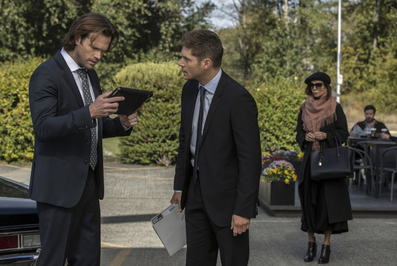 Supernatural Season 13 Photos