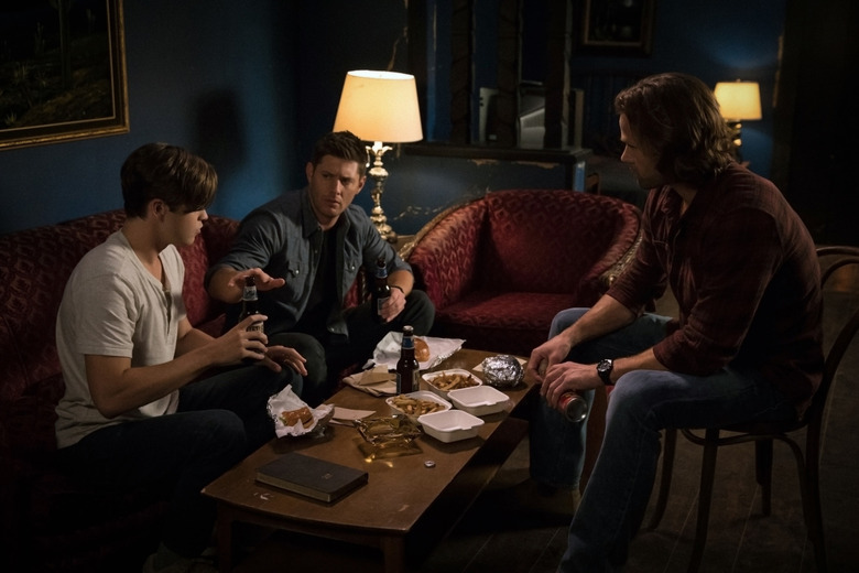Supernatural Season 13 Photos