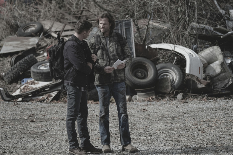 Supernatural Season 13 Photos
