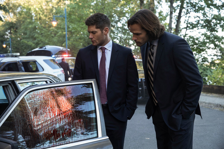 Supernatural Season 13 Photos