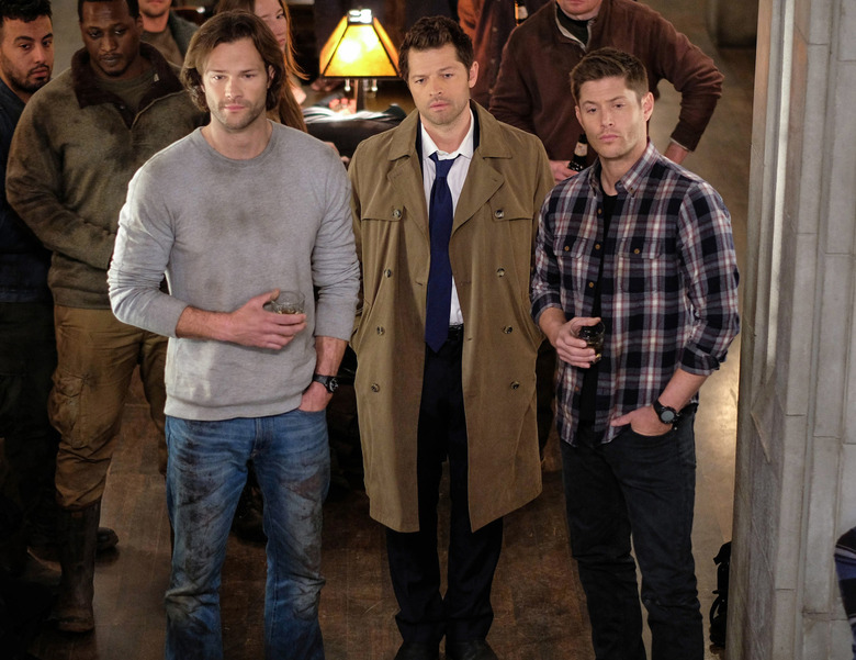 Supernatural Season 13 Photos