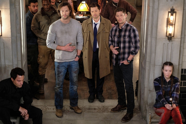 Supernatural Season 13 Photos