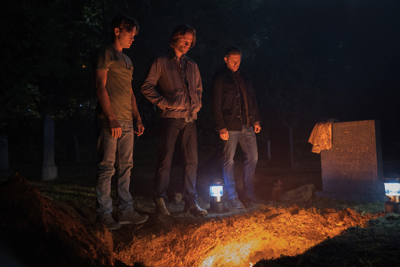 Supernatural Season 13 Photos