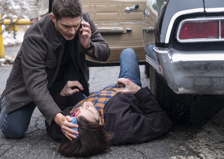 Supernatural Season 17 Photos