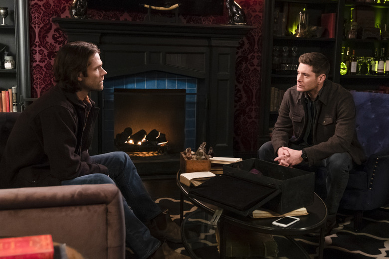 Supernatural Season 14 Photos