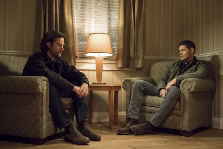 Supernatural Season 14 Photos