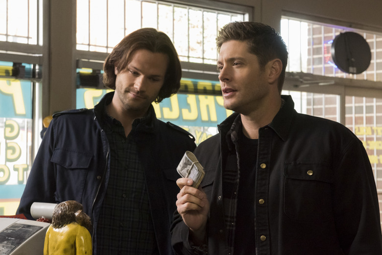 Supernatural Season 14 Photos