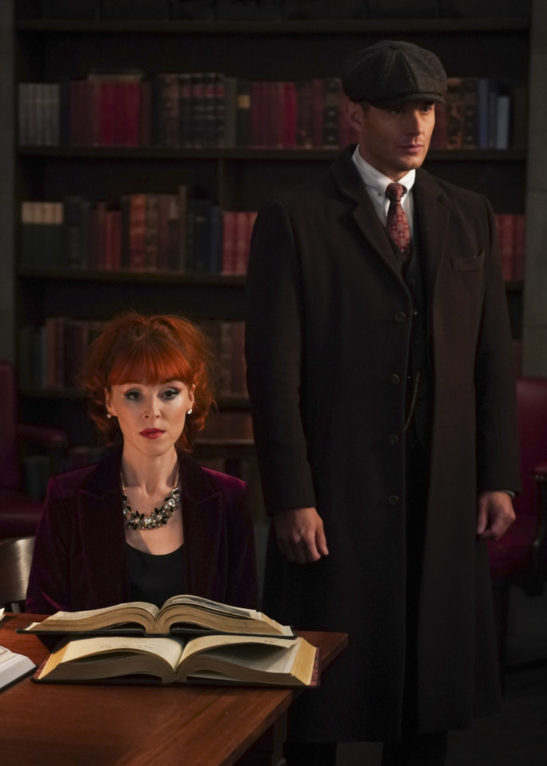 Supernatural Season 14 Photos