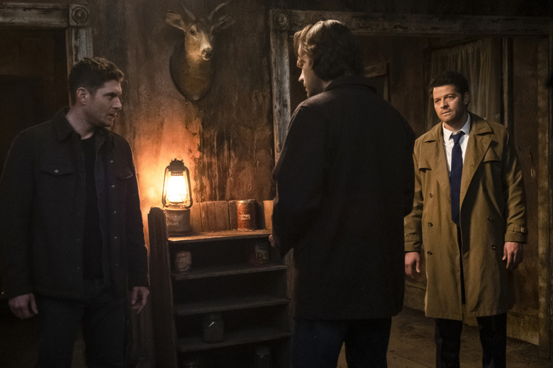 Supernatural Season 14 Photos