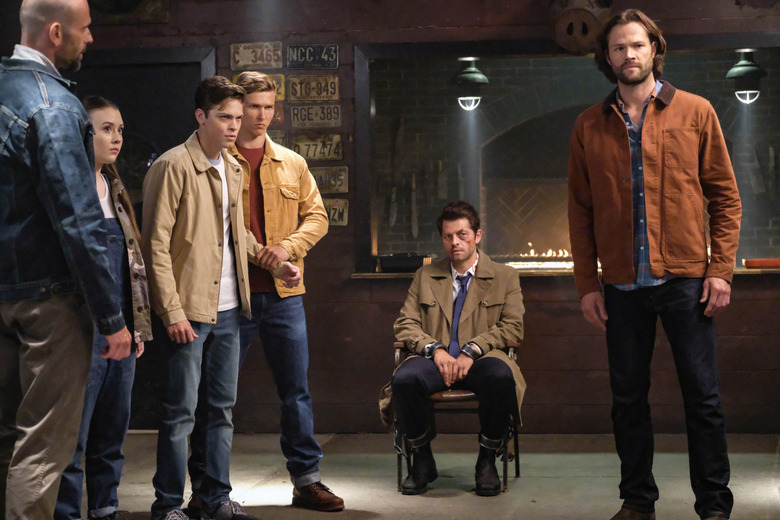 Supernatural Season 14 Photos