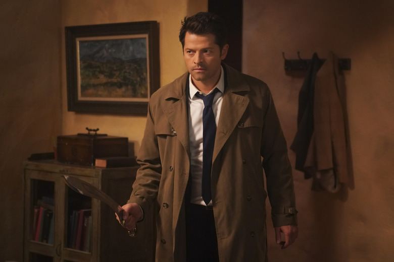 Supernatural Season 14 Photos