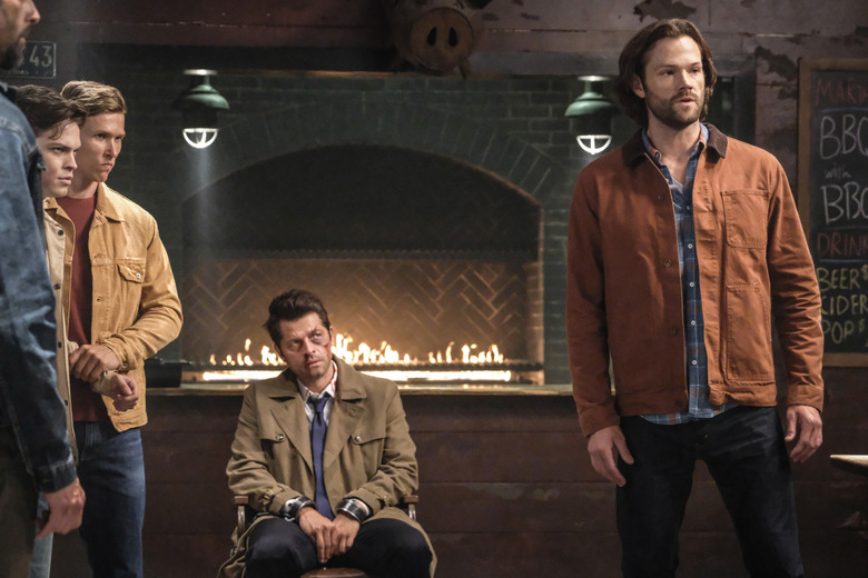 Supernatural Season 14 Photos