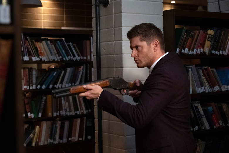Supernatural Season 14 Photos