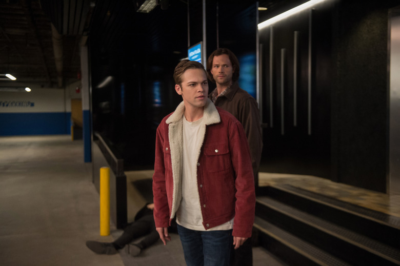 Supernatural Season 14 Photos