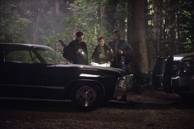 Supernatural Season 14 Photos