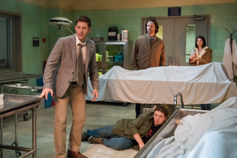 Supernatural Season 14 Photos