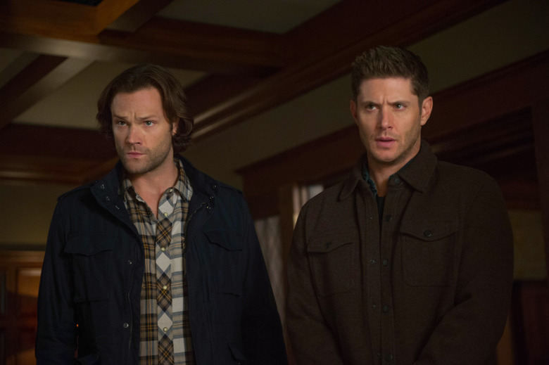 Supernatural Season 14 Photos