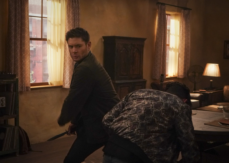 Supernatural Season 14 Photos