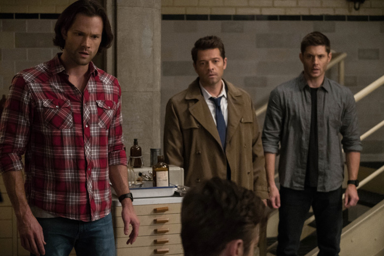 Supernatural Season 14 Photos