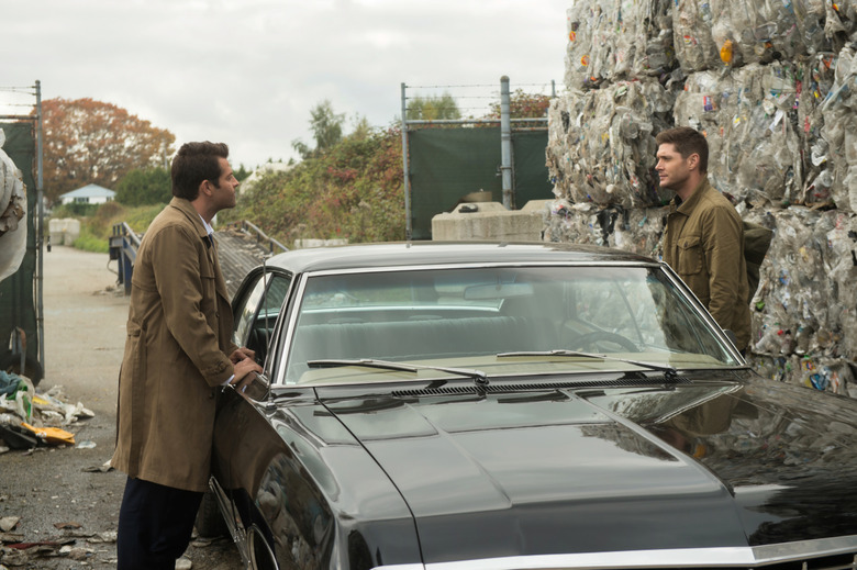 Supernatural Season 14 Photos