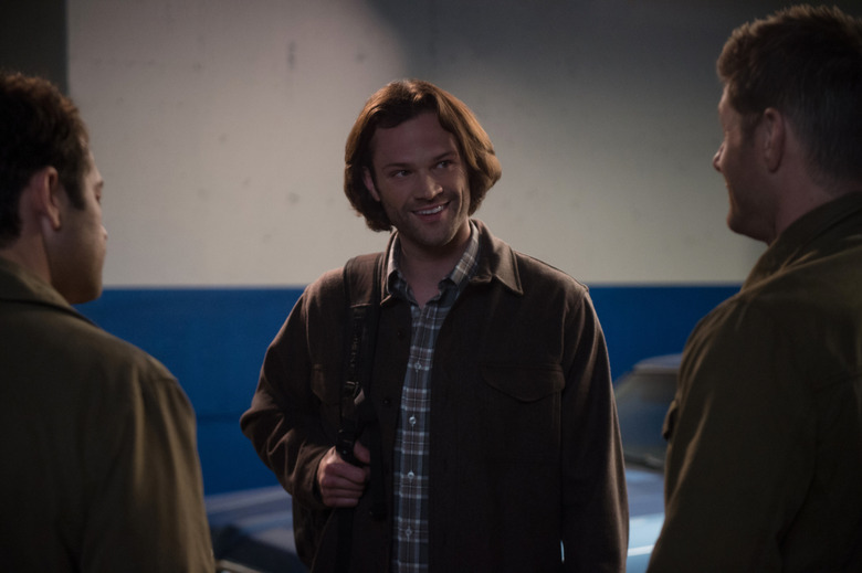 Supernatural Season 14 Photos